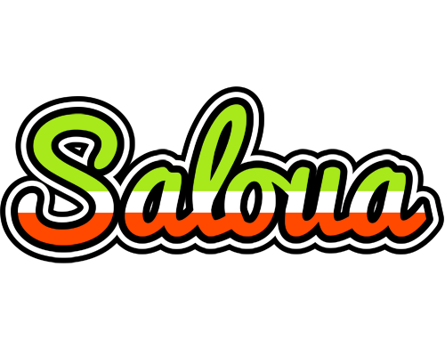 Saloua superfun logo