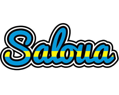 Saloua sweden logo