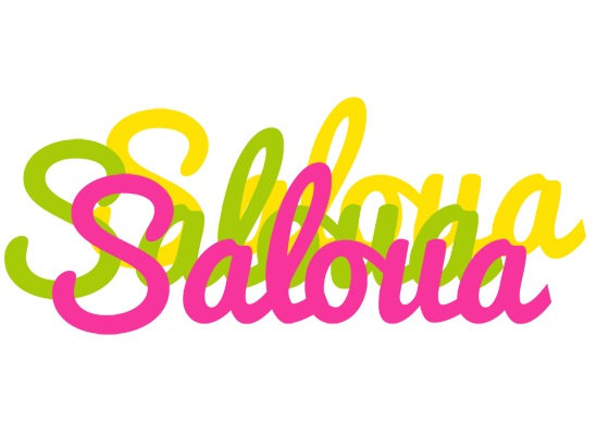 Saloua sweets logo