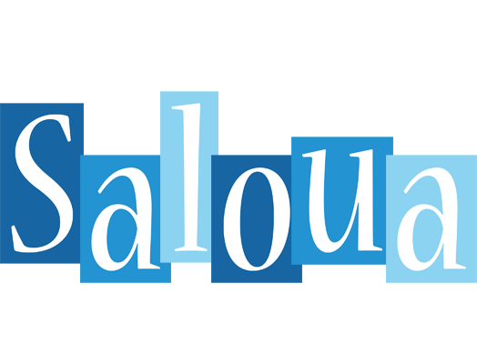 Saloua winter logo