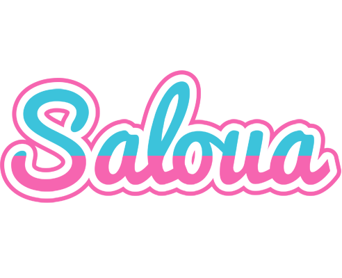 Saloua woman logo