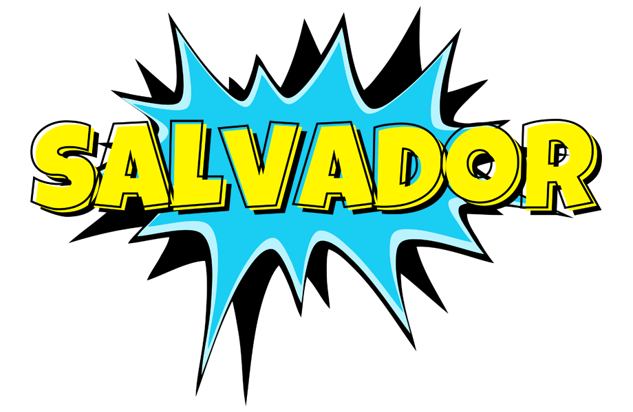 Salvador amazing logo
