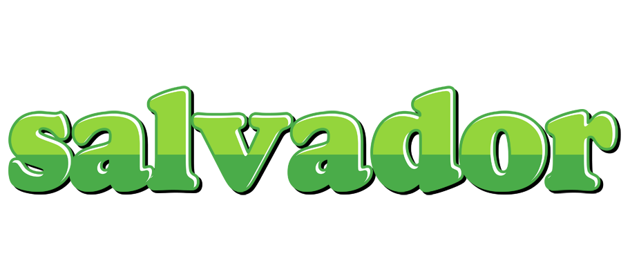 Salvador apple logo