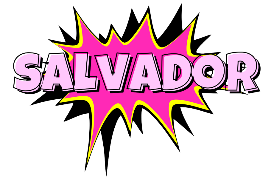 Salvador badabing logo