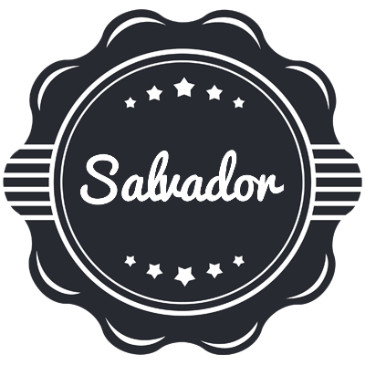 Salvador badge logo