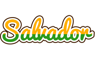 Salvador banana logo