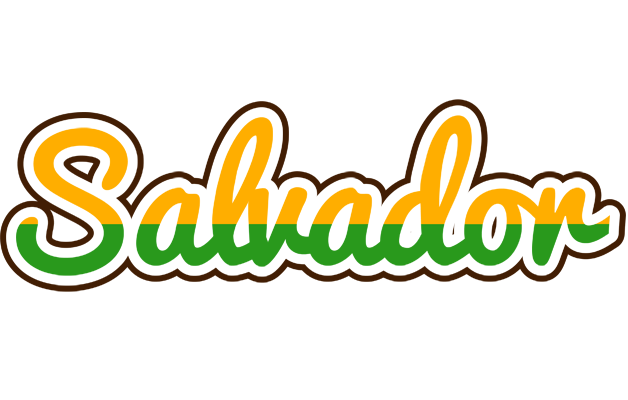 Salvador banana logo