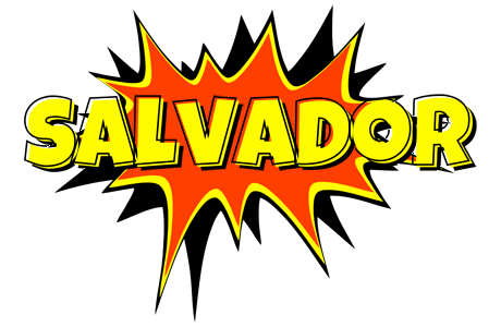 Salvador bazinga logo