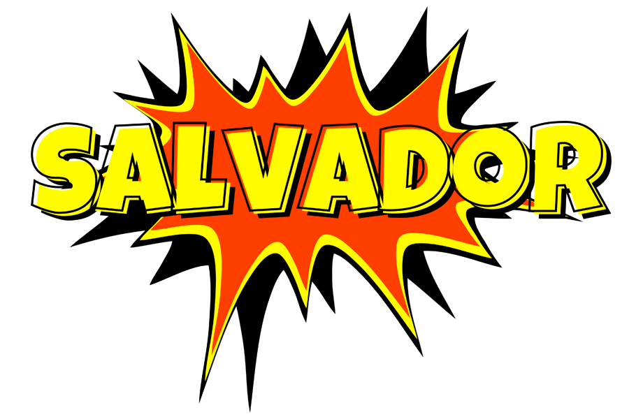 Salvador bazinga logo