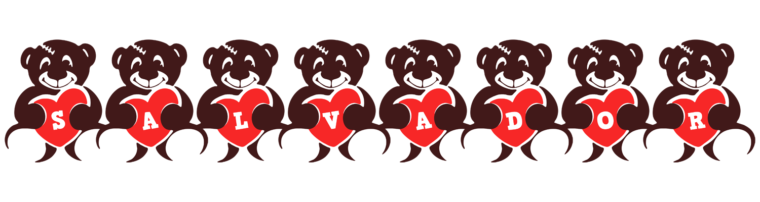 Salvador bear logo