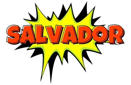 Salvador bigfoot logo