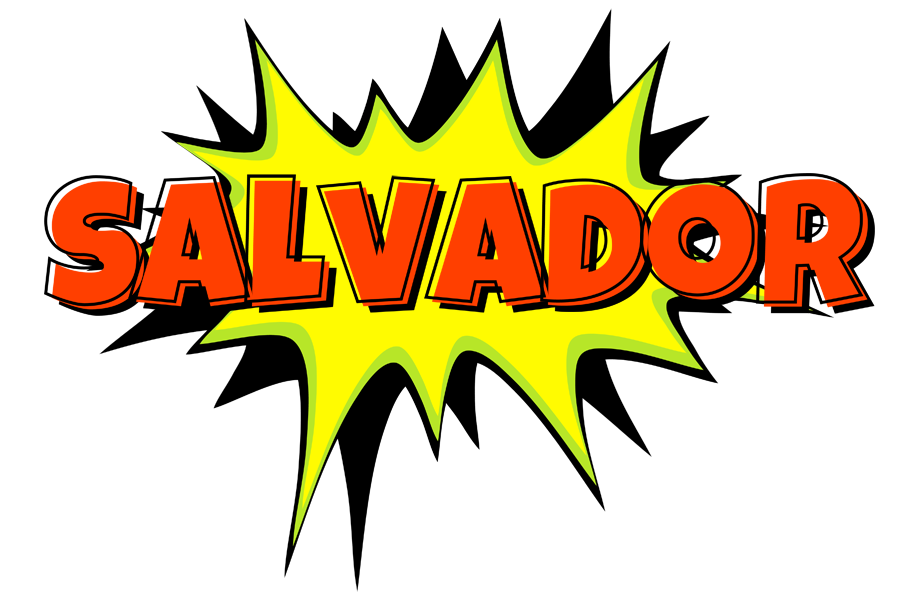 Salvador bigfoot logo