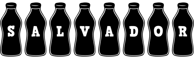 Salvador bottle logo