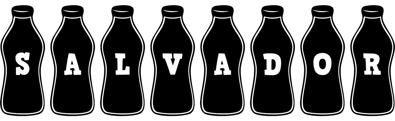 Salvador bottle logo