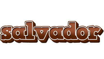 Salvador brownie logo