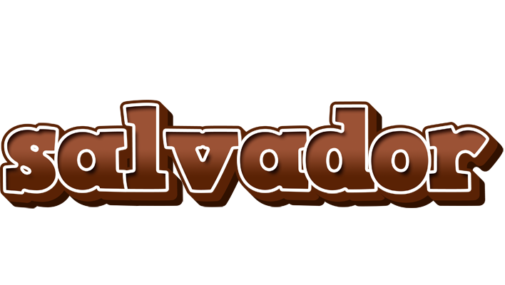 Salvador brownie logo