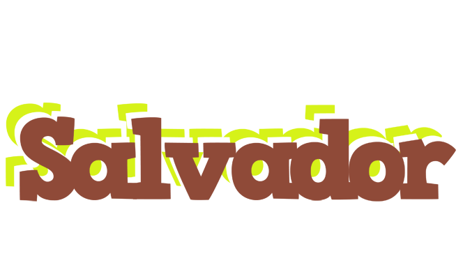 Salvador caffeebar logo