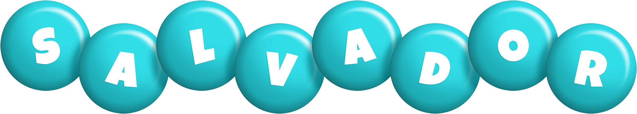 Salvador candy-azur logo