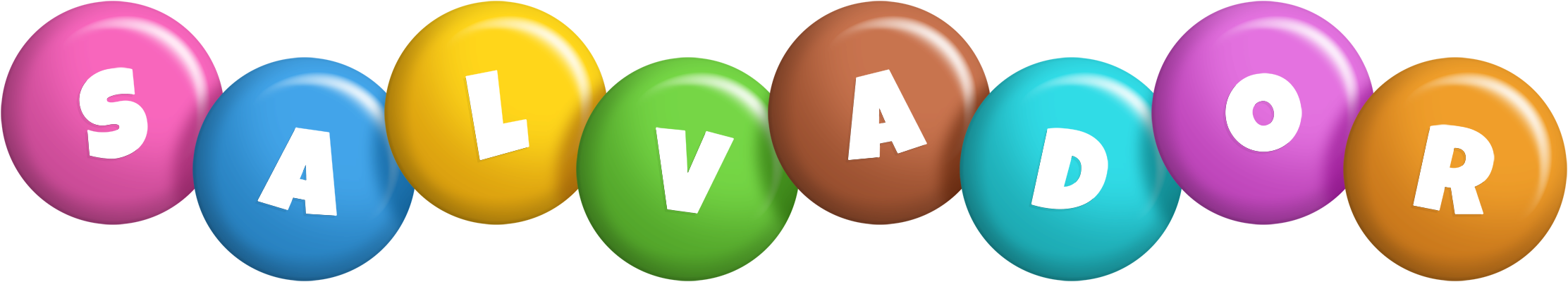 Salvador candy logo