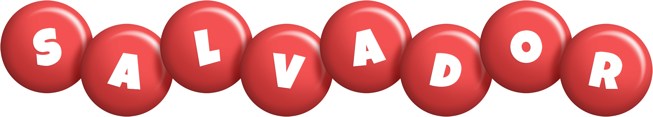 Salvador candy-red logo