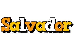 Salvador cartoon logo