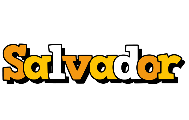 Salvador cartoon logo