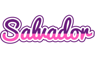 Salvador cheerful logo