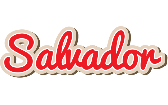 Salvador chocolate logo