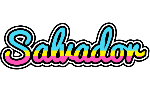Salvador circus logo