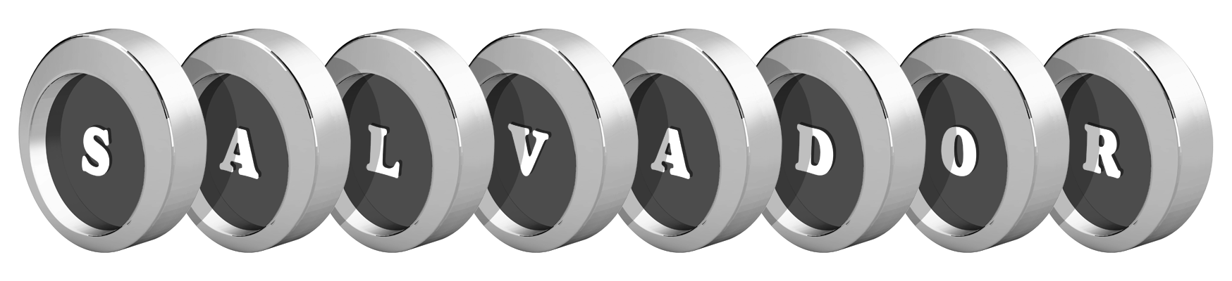 Salvador coins logo