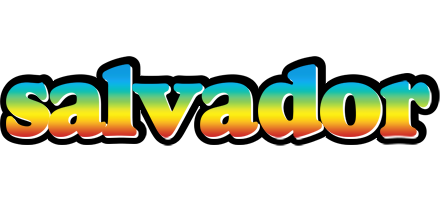 Salvador color logo