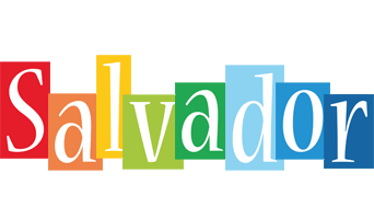 Salvador colors logo