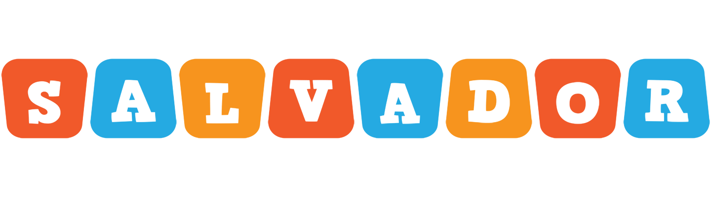 Salvador comics logo