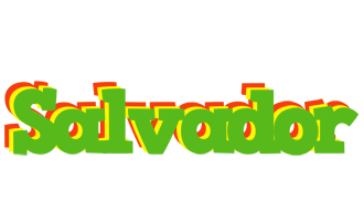 Salvador crocodile logo