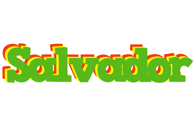 Salvador crocodile logo