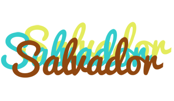 Salvador cupcake logo