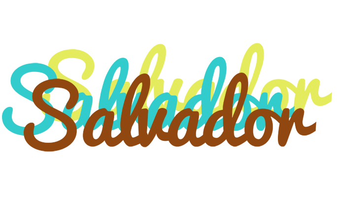 Salvador cupcake logo