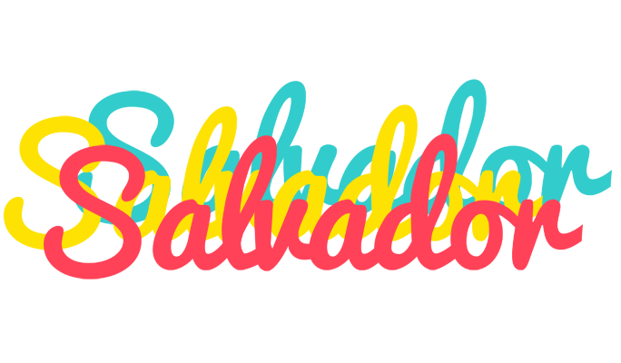 Salvador disco logo