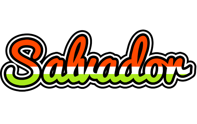 Salvador exotic logo