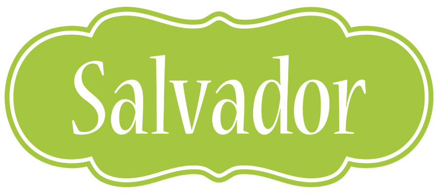 Salvador family logo
