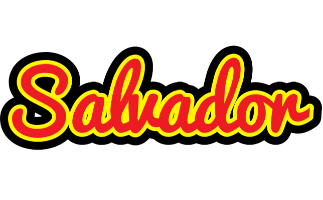 Salvador fireman logo