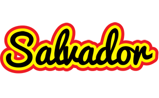 Salvador flaming logo