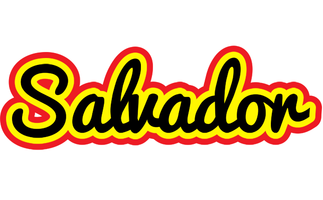 Salvador flaming logo