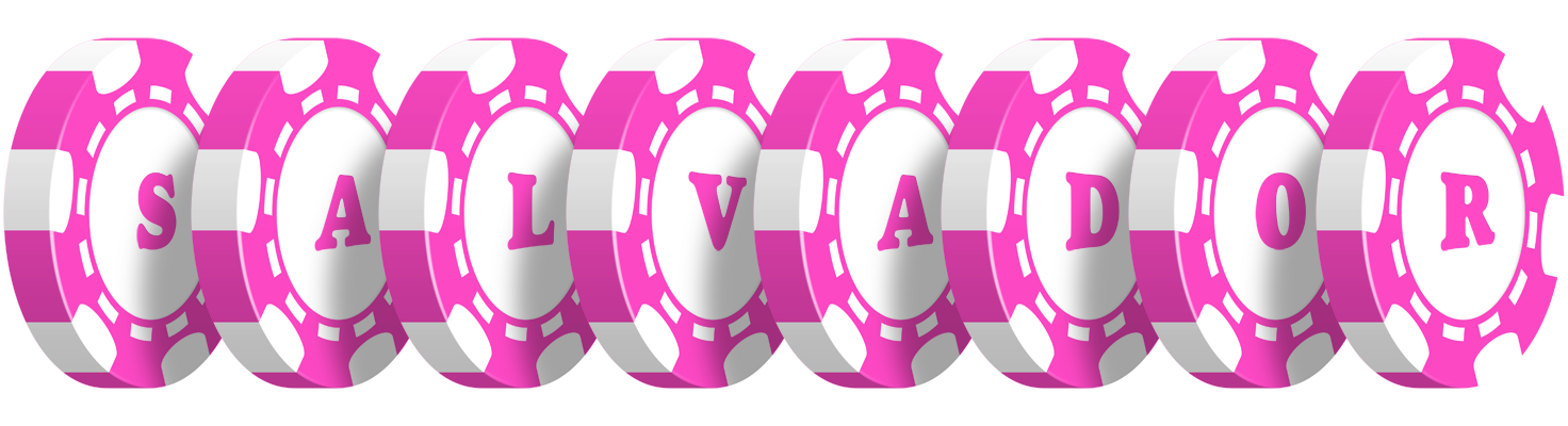 Salvador gambler logo