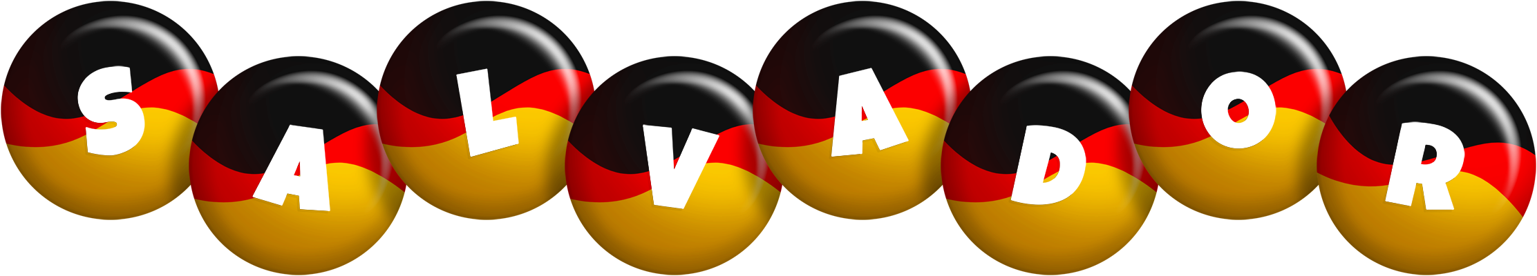 Salvador german logo
