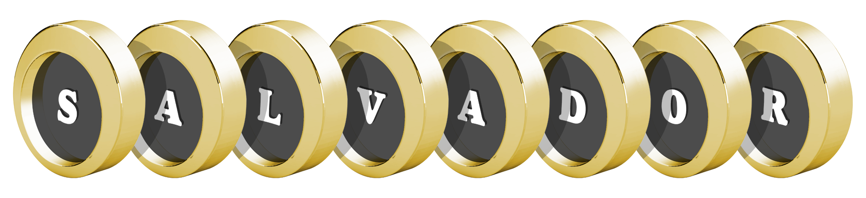 Salvador gold logo