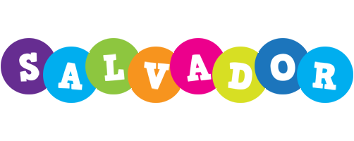 Salvador happy logo