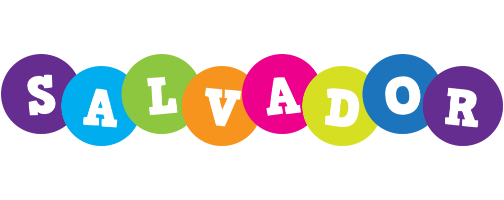 Salvador happy logo
