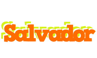 Salvador healthy logo
