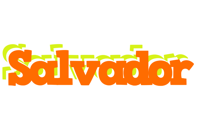 Salvador healthy logo